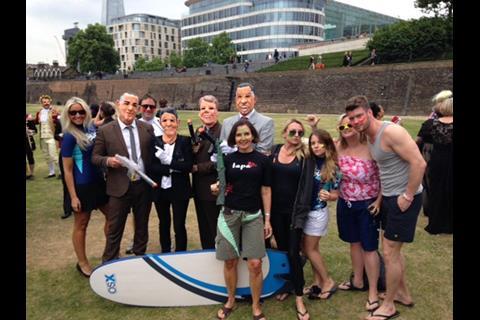 The Telegraph Media Group (and friends) recreate Point Break